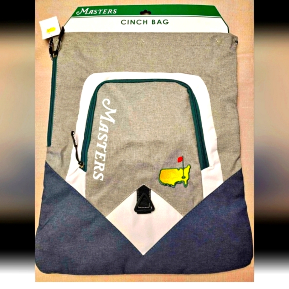 NEW original Masters Cinch Bag /backpack